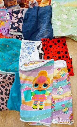 Трикотажные ткани пакетом