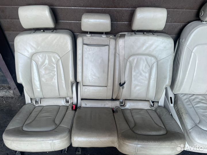 Комплект сидений Audi Q7 2007г