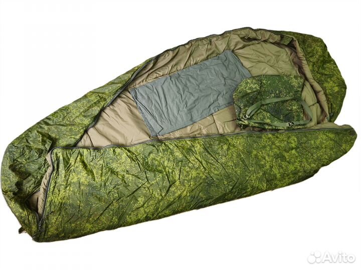 Спальный мешок Армейский оригинал Ратник военный