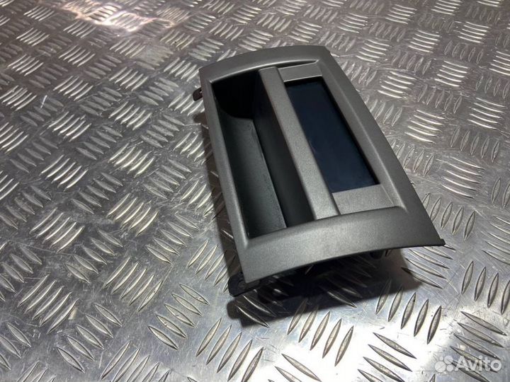 Дисплей информационный Peugeot 407