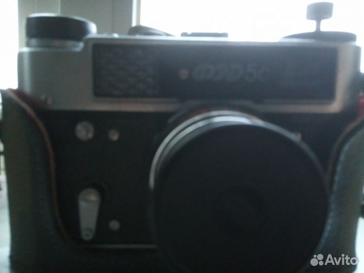 Фотоаппарат новый фэд 5с новый раритет