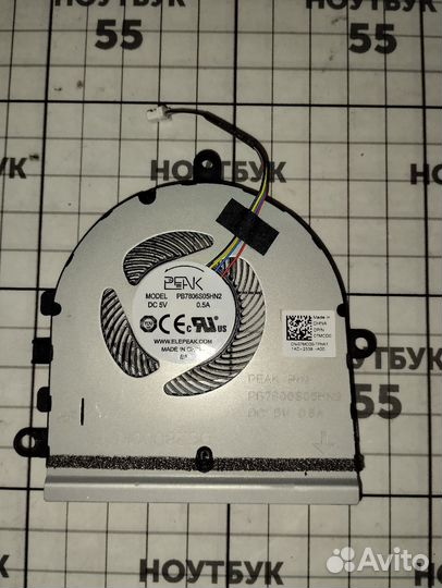 Кулер Dell Inspiron 3533 3583 3593 3585 vostro 559
