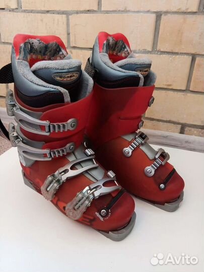 Горнолыжные ботинки р. 35-36