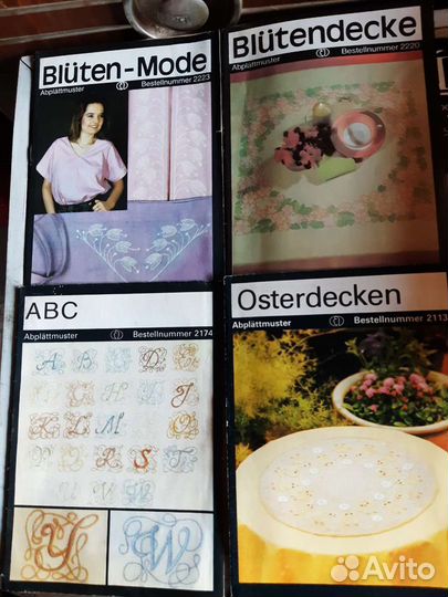 Журнал мод,вязание,вышивание крестиком 70-90Х