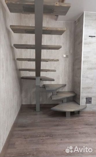 Лестницы на металлокаркасе