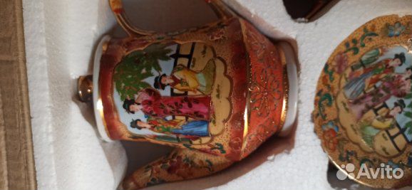 Чайный сервиз