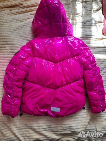 Куртка на девочку 134