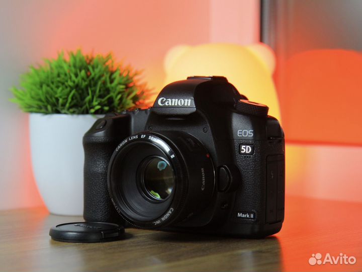 Canon 5D mark ii + объектив