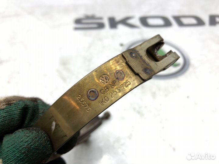 Хомут глушителя Skoda Octavia Rs A5 (1Z) 2.0 cega