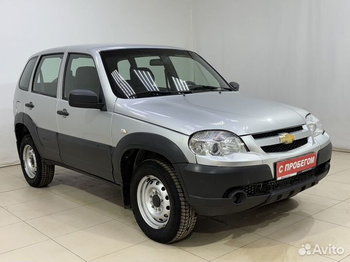 Chevrolet Niva 1.7 МТ, 2019, 156 000 км