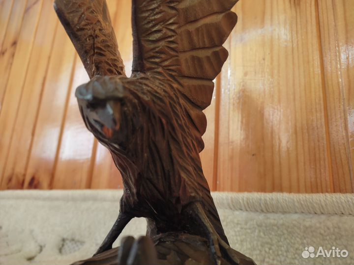 Деревянный орел