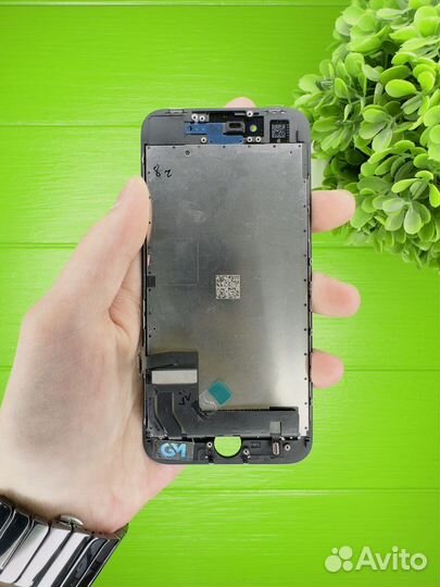 Дисплей iPhone 8 оригинал черный(новый)
