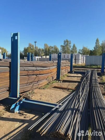 Арматура Рифленая 12 а500с