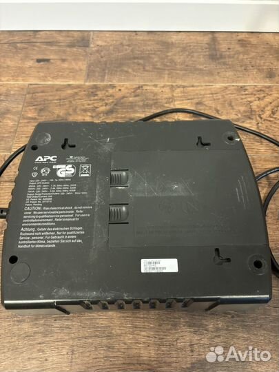 Ибп APC Back-UPS ES 700 с аккумулятором