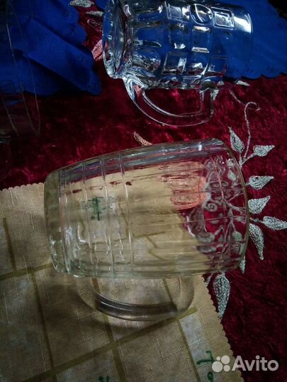 Кружки квасные и пивные