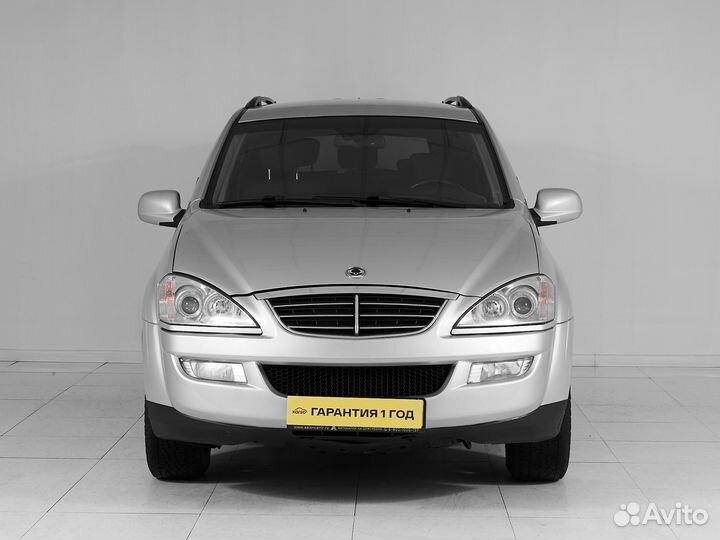 SsangYong Kyron 2.0 AT, 2008, 145 300 км