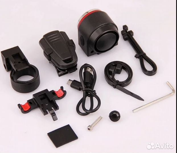 Сигнализация,Звонок,Задний фонарьСтоп-сигнал 3 в 1