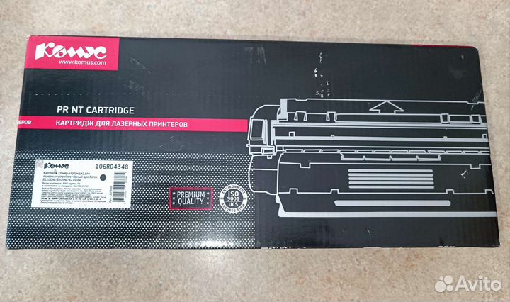 Тонер-картридж Xerox 106R04348 пр-во Комус