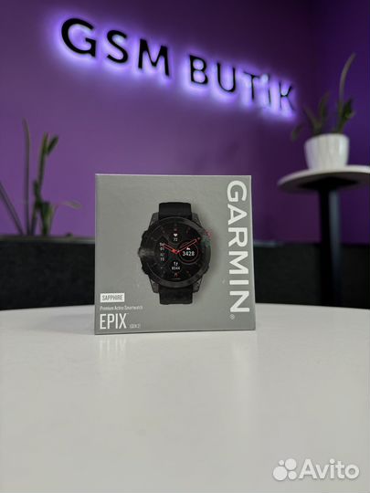 Garmin Epix (Gen 2) Sapphire Black Titanium