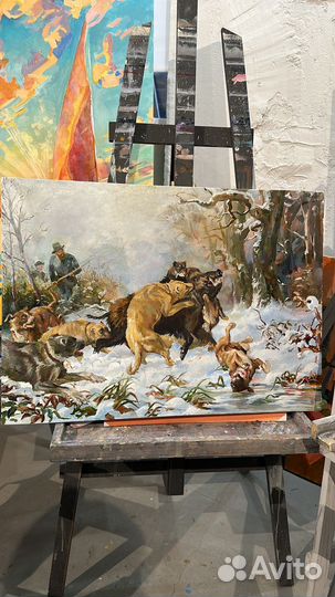 Пишу картины на заказ