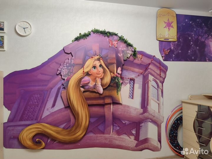 Инсталяция Рапунцель