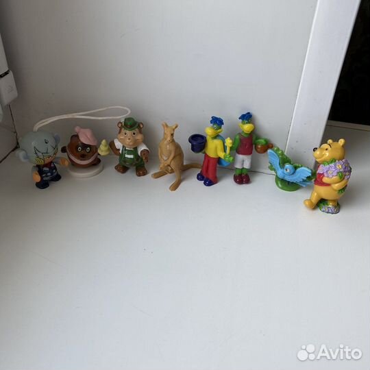 Игрушки из Kinder Surprise