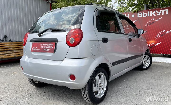 Chevrolet Spark 0.8 AT, 2007, 124 000 км