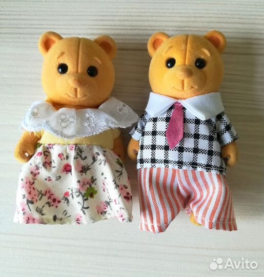 Sylvanian families дом Марии