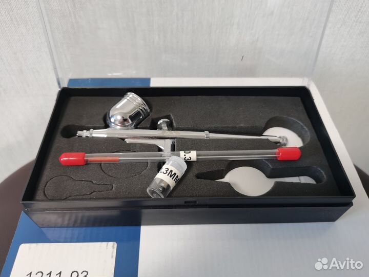 Компрессор jas 1293 и аэрограф jas 1093