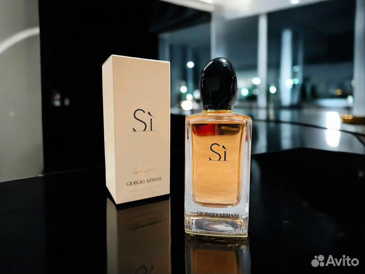 Духи giorgio Armani Si