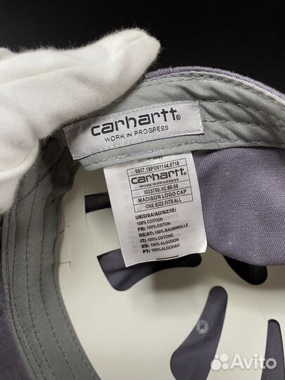 Кепка carhartt