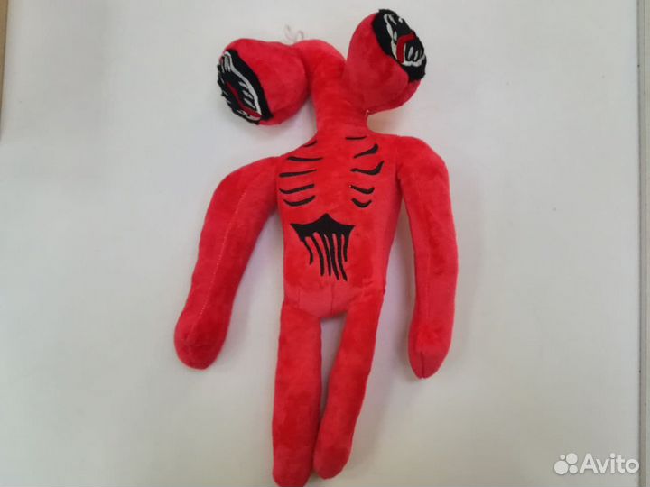 Мягкая игрушка Сиреноголовый Красный 35 см