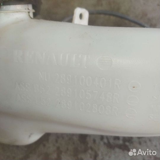 Бачок омывателя Renault Logan 2