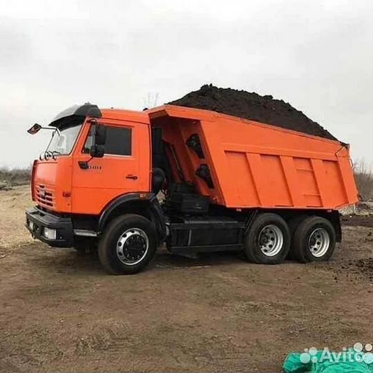 Перегной коровий, песок, чернозем плодородный