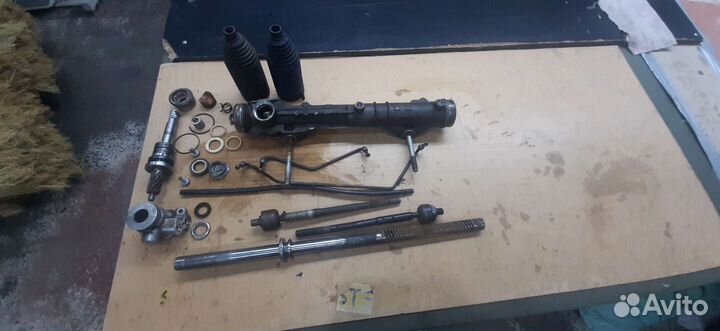 Рулевая рейка peugeot 3008