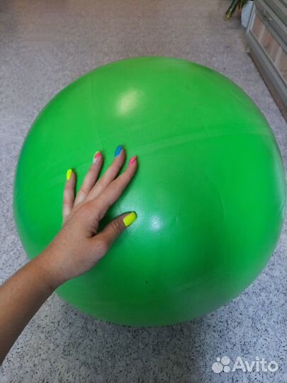 Мяч и ролл для фитнеса, эспандер для растяжки