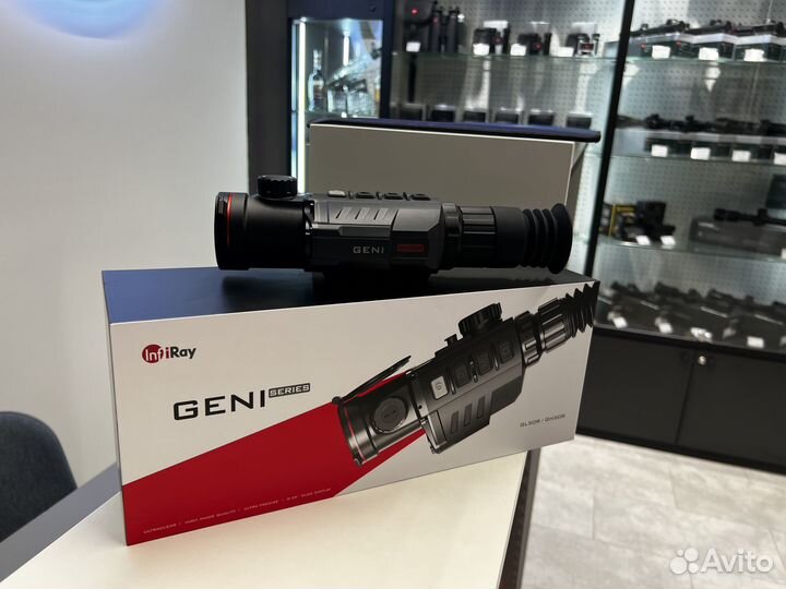 Прицел тепловизионный iRay Geni GL 50R
