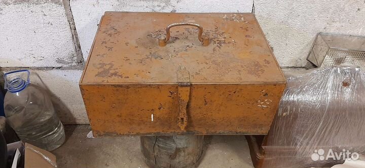 Сейф пистолетный Таран СССР