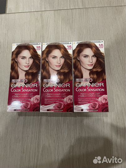 Краска для волос