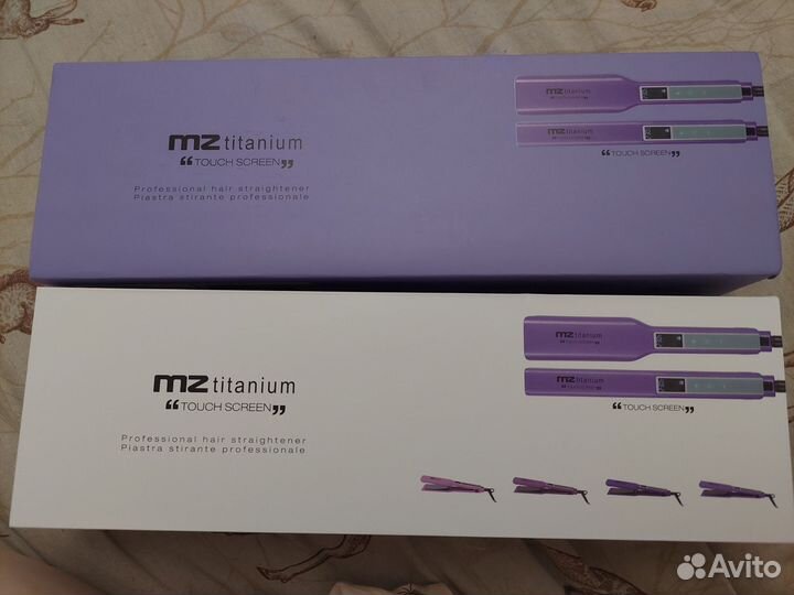 Утюжок MZ titanium
