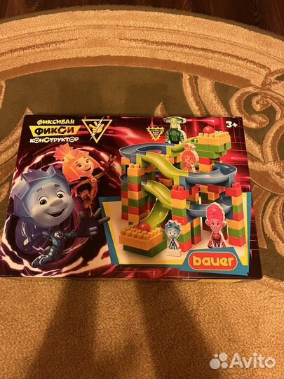 Конструктор Фиксики