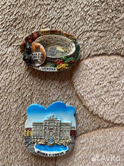 Магнит Италия два штуки