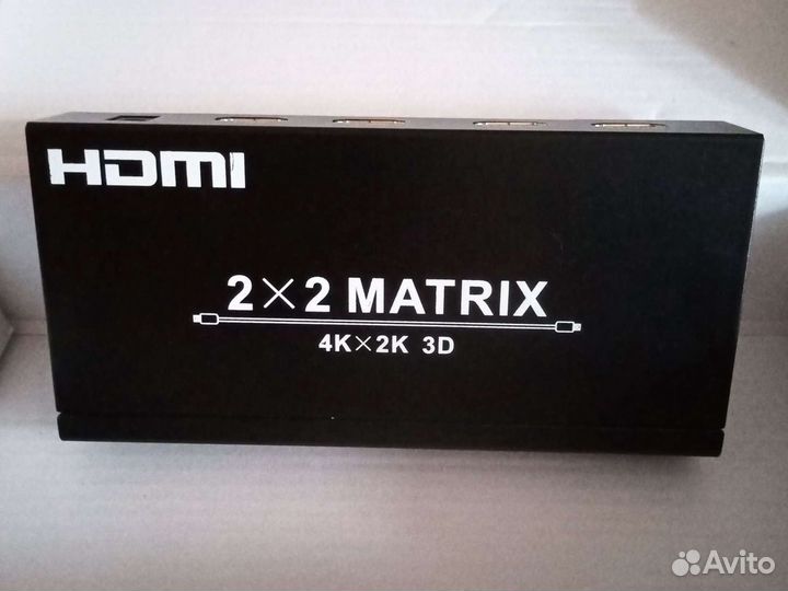 Hdmi сплиттер