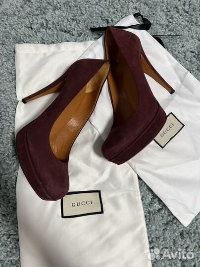 Туфли Gucci оригинал 38,5