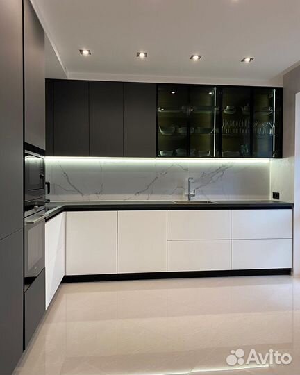 Кухонный гарнитур на заказ. В любом стиле