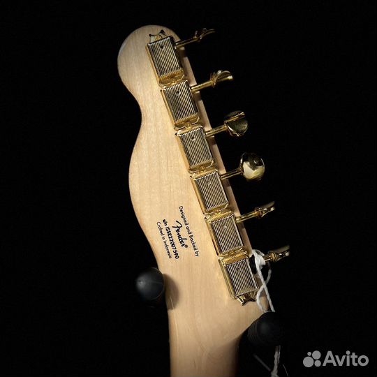 Fender squier 40th ANN Telecaster LRL black