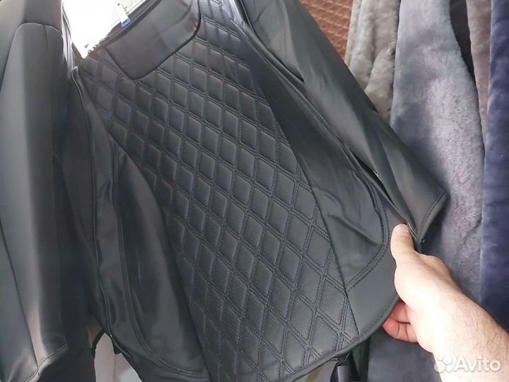 Авто чехлы экокожи