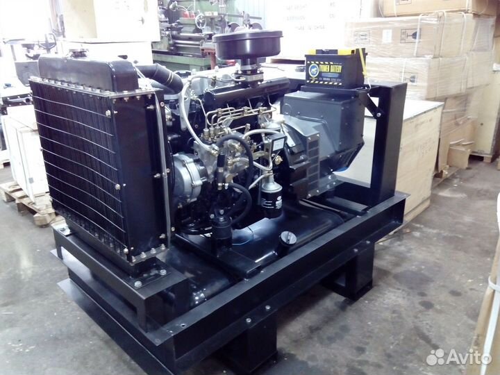 Дизельный генератор 20 кВт (отгрузка 1 день)