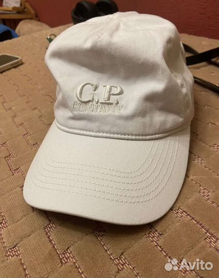 Cp company кепка с линзами