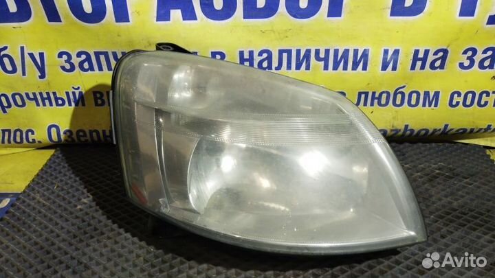 Фара передняя правая Citroen Berlingo